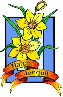 March jonquil